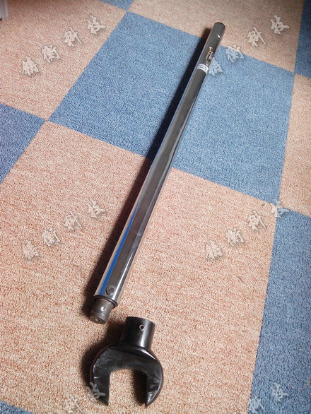 可換頭預置式扭力扳手