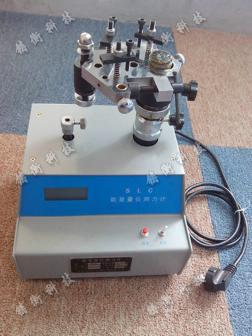 數(shù)顯量儀測力計