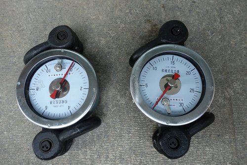 機(jī)械式測(cè)力儀