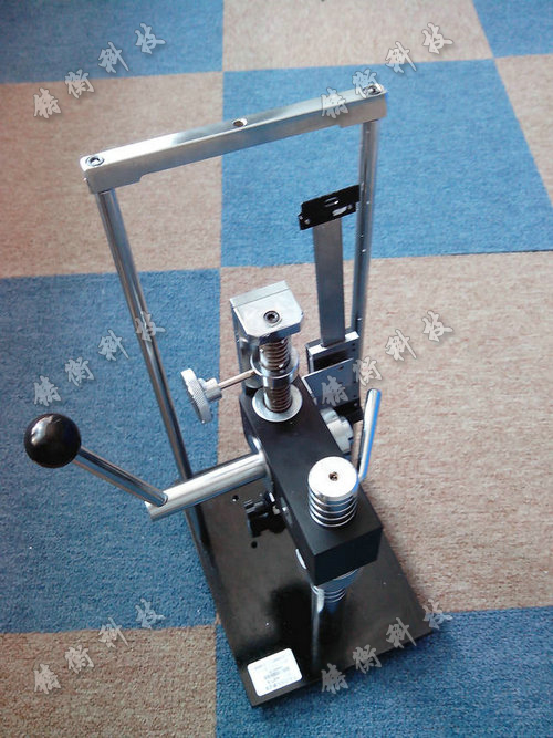 手壓式拉壓測試臺